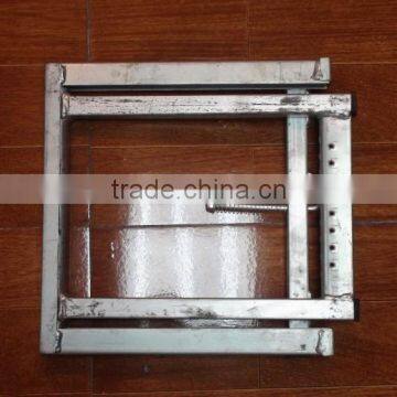 08605 One step Ladder slide out Lockable Folding Steps