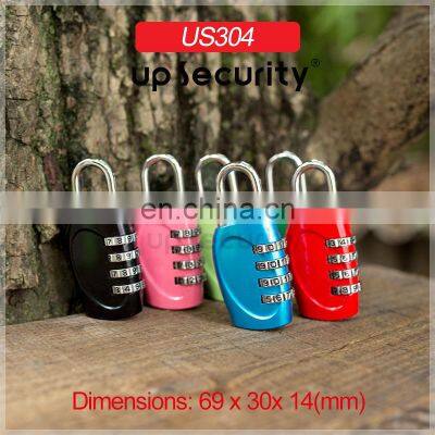 Factory Produce Amazon Hot Selling GYM Locks 4 Digit Briefcase Combination Lock Luggage photo-2