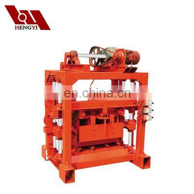 QT4-40 russian brick making machine,used interlocking brick machine for sale,concrete block making machine in tanzania