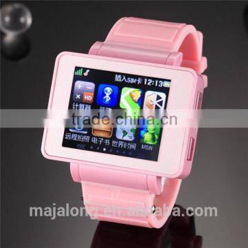 2016 New Hot Saling i7 BT Smart Watch With GPRS Internet Access Smart Watch for Taking Pictures by Remote Control Smart Phone