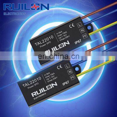 Air Conditioning Surge Protector TAL22010 Surge Protective Device for Outdoor Lighting Roadway Light Surge Protection Device SPD
