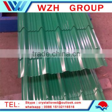 GI/GL/PPGI/PPGL color steel roof tile for building materials from china supplier