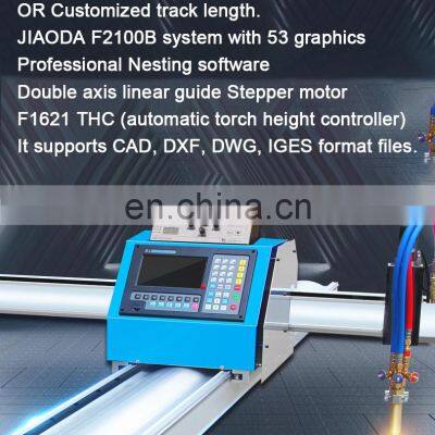 0.5-10 mm Stainless Steel CNC Plasma Cutting Machine Portable Plasma Cutter Cheap Price Metal Plasma Cutting Machine photo-4