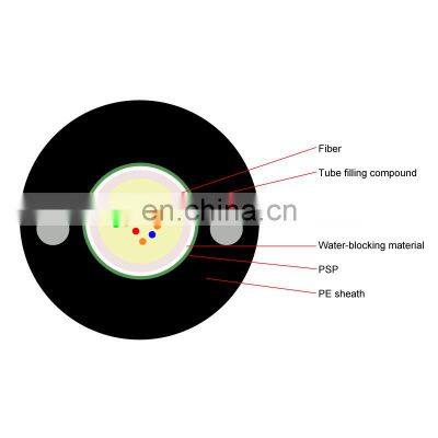 GYXTW 12 Core Fiber Optic Outdoor Fiber Optic Cable 1km 2KM photo-3