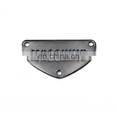 Custom Garment Metal Labels for Clothing photo-2