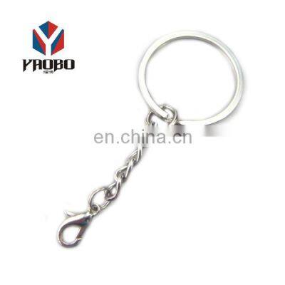 Sale In Bulk Metal Multi Functional Round Chain Blank Ring Accessories Key photo-4