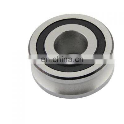 Factory supply good price  LFR50/8-8 chrome steel U groove guide wheel track roller bearing