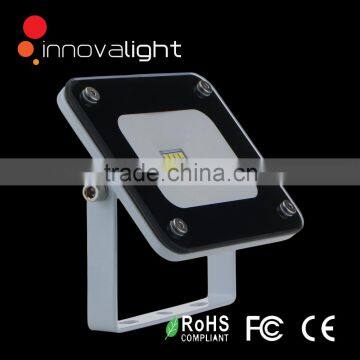 INNOVALIGHT Promotional 220V/12V Black/White 10W LED Flood Light