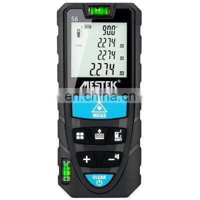 Mestek Laser Rangefinder Handheld OEM Laser Measure Tool Distance Meter Smart Rangefinder Telescope Laser Distance Meter