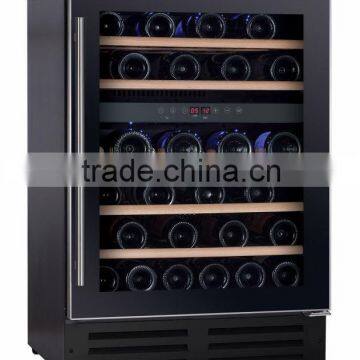Hot Selling 46 Bottles 145L 870mm Height Compressor Wine Cooler Wine Cellar Wine Cabinet photo-4