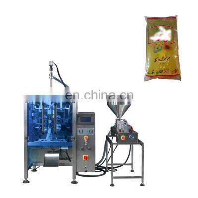 1liter oil chili sauce automatic packing machine