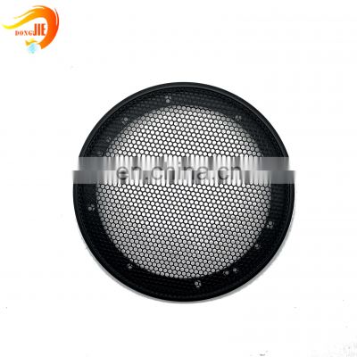 China supplier customized parts speaker case for audio/cars/sound cover mesh