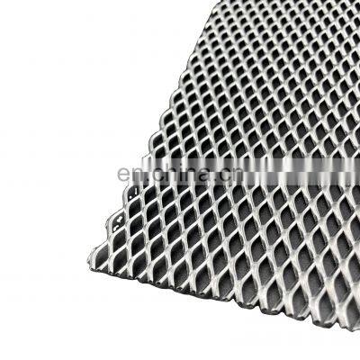 Carbon steel expanded metal mesh sheet 0.5 mm thickness fine expanded mesh plate