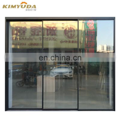 Factory Direct Sale Aluminum Alloy Sliding Thermal Break Sliding Glass Door