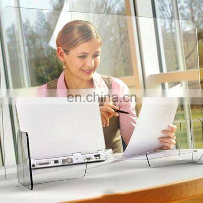 Virus Acrylic Partition Screen Transparent Sheet