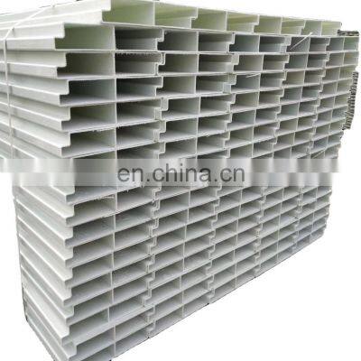 Anti-Corrosion Structural FRP Square Tube Fiberglass Pole FRP Fiberglass Pipes photo-2