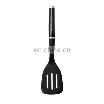 Classic Nylon Slotted Turner Silicone Spatula Heat Resistant Kitchen Utensils One SIze 13.66 Inch