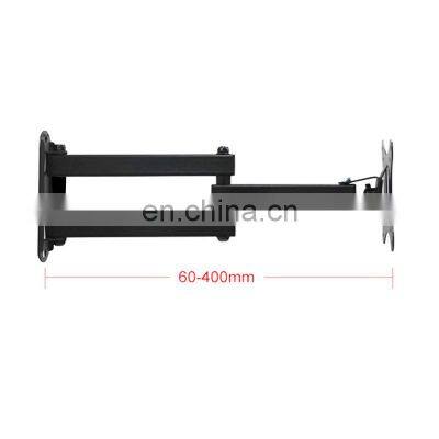 10-26 Inch Adjustable Full Motion TV Rack Universal Telescopic Rotating Wall Bracket for TV Rack photo-2