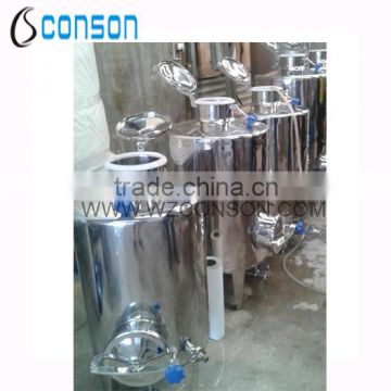 food grade stainless steel juice storage tank