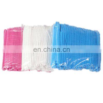 Disposable Colorful Nonwoven Strip Clip Cap