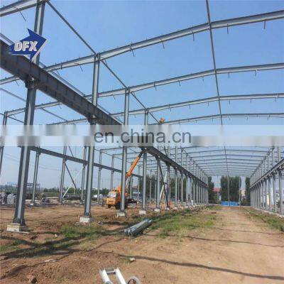 Good Steel structure building workshop fabricated house warehouse building materials build chicken houses