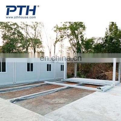 China model house prefab modular homes expandable container house