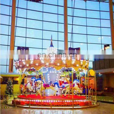 Best Price Kids Indoor Carousel Ride Candy Kiddie Rides Swing Machine of Carousel photo-5