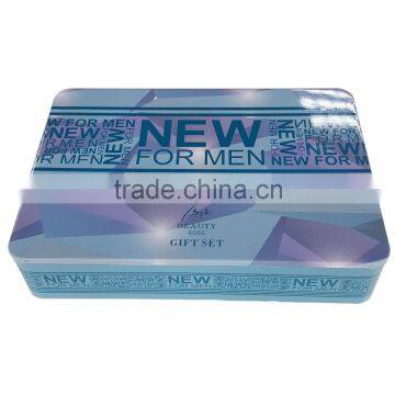 facial mask tin packaging box
