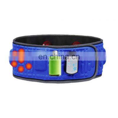 Multi-Function Massage Belt, X5 Times Wireless Massager Weight Loss Machine Vibration Rechargeable Electrical Massager Belt