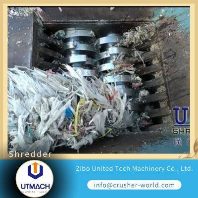 Twin Shaft Shredding Machine Supplier in China