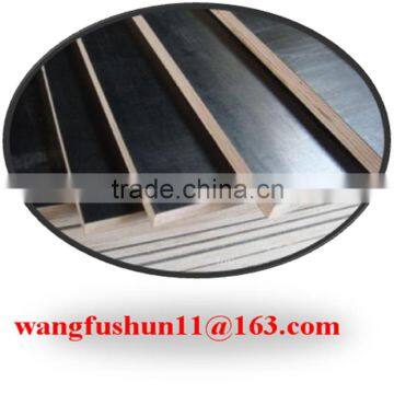 phenolic poplar core film faced plywood 2 times pressed film faced plywood for Qatar