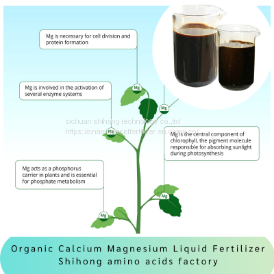 Amino Acid Chelated Calcium Magnesium Organic Fertilizer no Chlorine for Fruits Vegetables Farming photo-3