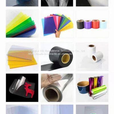 Hot Sale Flexible Rigid Thin Clear Plastic Sheets/rigid Pvc Sheet/rigid Transparent Plastic Sheets photo-4