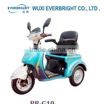 48v,60v low price and high quality electric leisure tricycle scooter with CE and EEC