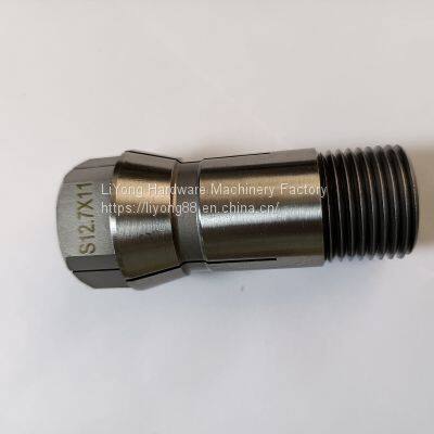 Spring Clamp Tapping Machine Clip Head Tapping Chuck Barrel Clip Mouth Tap Holder Elastic Chuck CT Chuck CO Chuck CT Canister Clamp Tap Chuck Drill Chuck Tap Tip photo-4