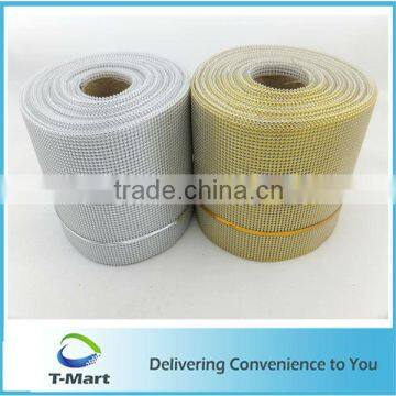 Plastic Rhinestone Mesh Banding Trimming For Hair