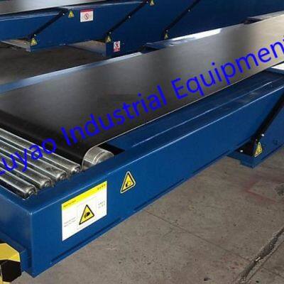 Telescopic belt machine