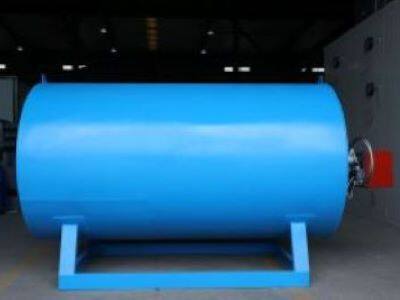 Прямой топочный печь модели TL-4 с трехслойным футеровым кожухом