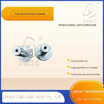 Zinc, aluminum, cadmium sacrificial anodes Anti-corrosion material Good stock