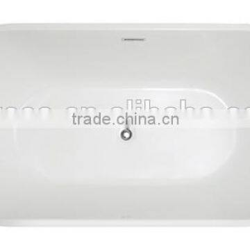 Acrylic Simple Bathtub photo-3