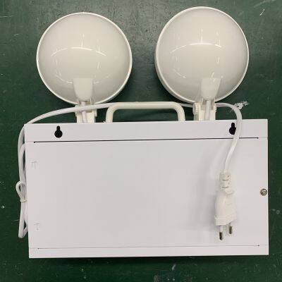 Dual Head Emergency Light Commercial Indoor Emergency Lights With Battery Backup photo-3
