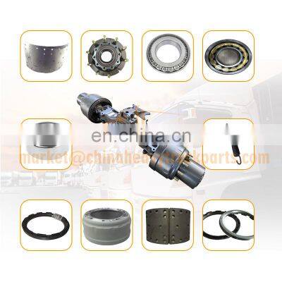 HOWO Truck HC 16 Front/Middle/Rear Axle Accessories Rear Axle Drive WG9014320120 Housing Of Rear Driver photo-5