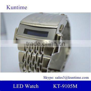 Latest Robot Design Alloy Strap Watch Man Watch photo-6