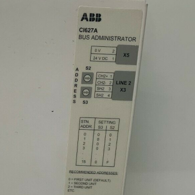 ABB CI626A 3BSC980006R213 3BSE005023R1 Communication Interface