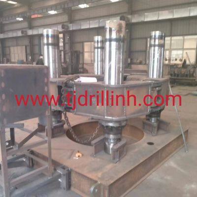 Sell Φ1200mm Hydraulic Casing Puller With 1000mm and 880mm Reduction Insert for Secant Pile Foundation Work photo-2