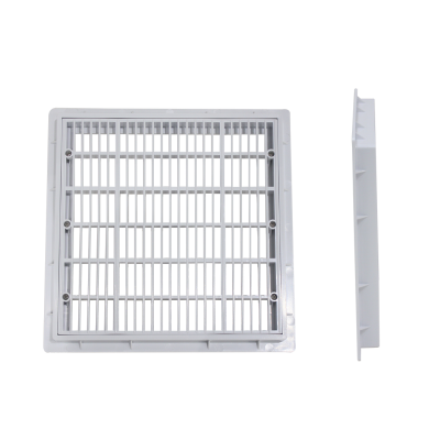 9 Inch Square Main Drain Cover With Inner Frame High Flow Pool Main Drain