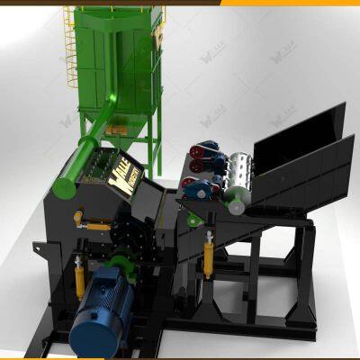 Metal Crusher Machine Shredder Heavy Hammer Scrap Iron Metal Crusher photo-4