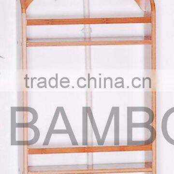 Bamboo Bathroom Hanging Rack