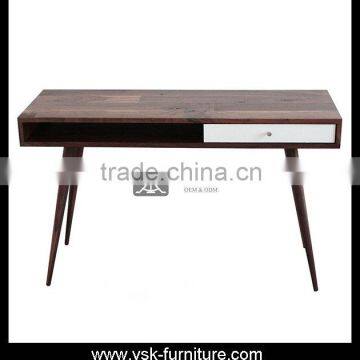 DK-049 2016 Newest Bedroom Wooden Writing Desk Design Custom