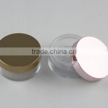 makeup loose powder jar